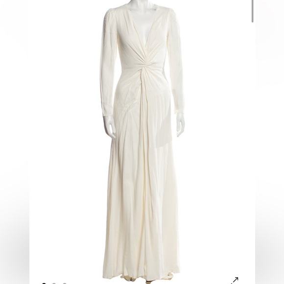 Reformation Gatsby Ivory dress - Picture 4 of 5